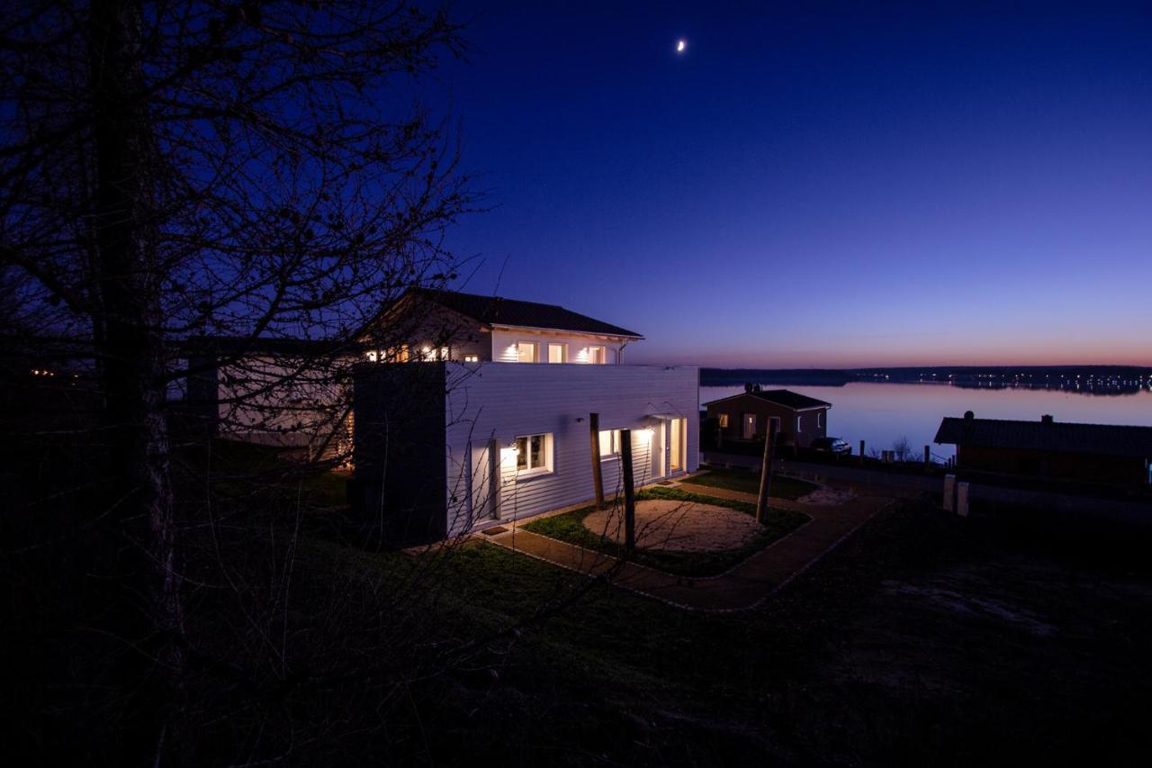 Haus Im Schilf 1 - Ferienwohnungen Am Hainer See Bei Leipzig Neukieritzsch Dış mekan fotoğraf