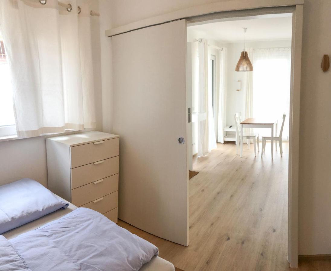 Haus Im Schilf 1 - Ferienwohnungen Am Hainer See Bei Leipzig Neukieritzsch Dış mekan fotoğraf