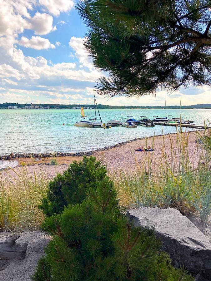 Haus Im Schilf 1 - Ferienwohnungen Am Hainer See Bei Leipzig Neukieritzsch Dış mekan fotoğraf