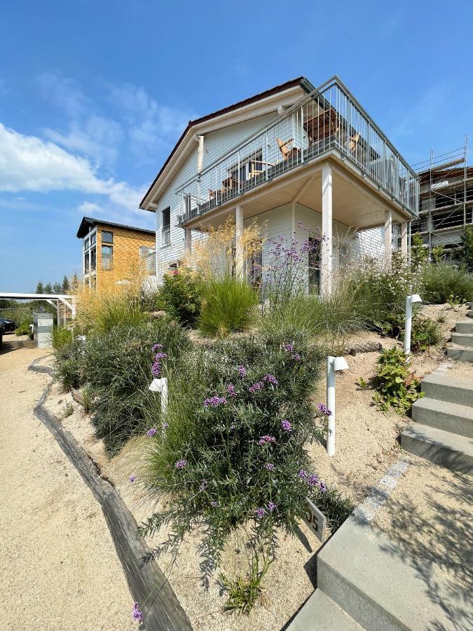 Haus Im Schilf 1 - Ferienwohnungen Am Hainer See Bei Leipzig Neukieritzsch Dış mekan fotoğraf