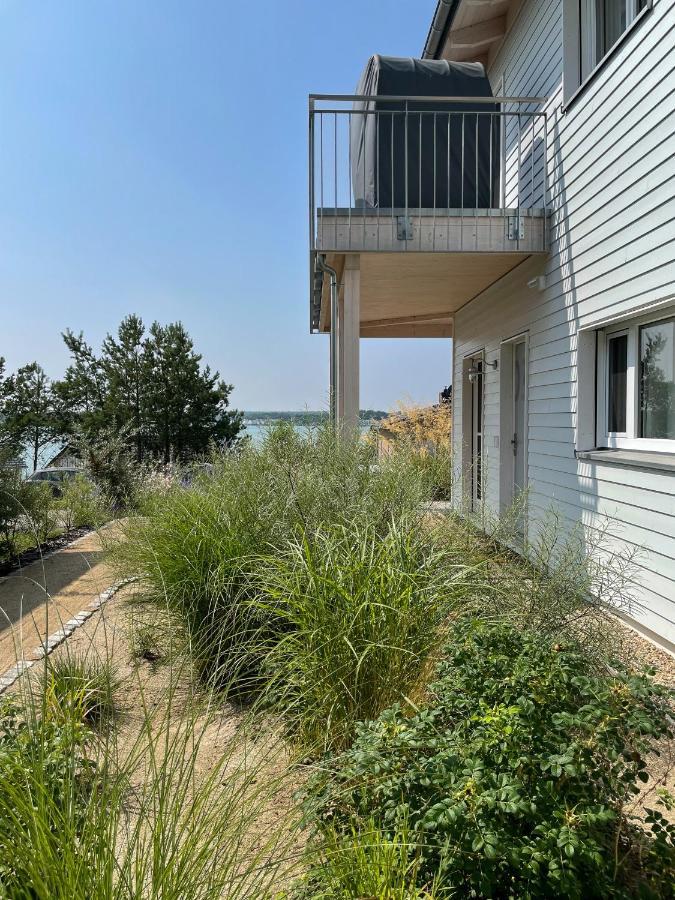 Haus Im Schilf 1 - Ferienwohnungen Am Hainer See Bei Leipzig Neukieritzsch Dış mekan fotoğraf