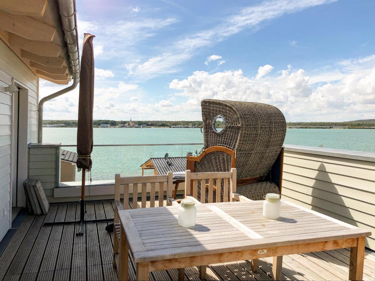 Haus Im Schilf 1 - Ferienwohnungen Am Hainer See Bei Leipzig Neukieritzsch Dış mekan fotoğraf