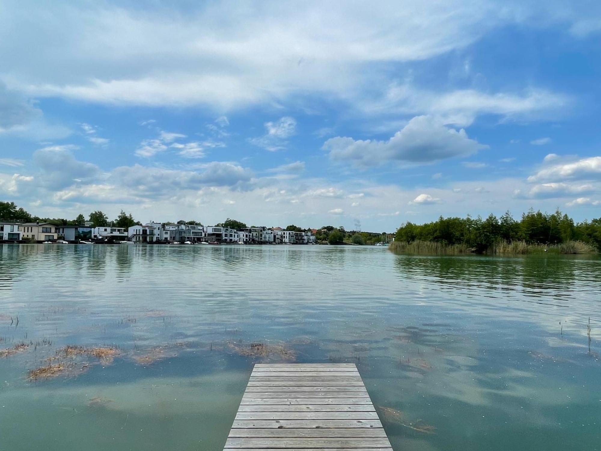 Haus Im Schilf 1 - Ferienwohnungen Am Hainer See Bei Leipzig Neukieritzsch Dış mekan fotoğraf