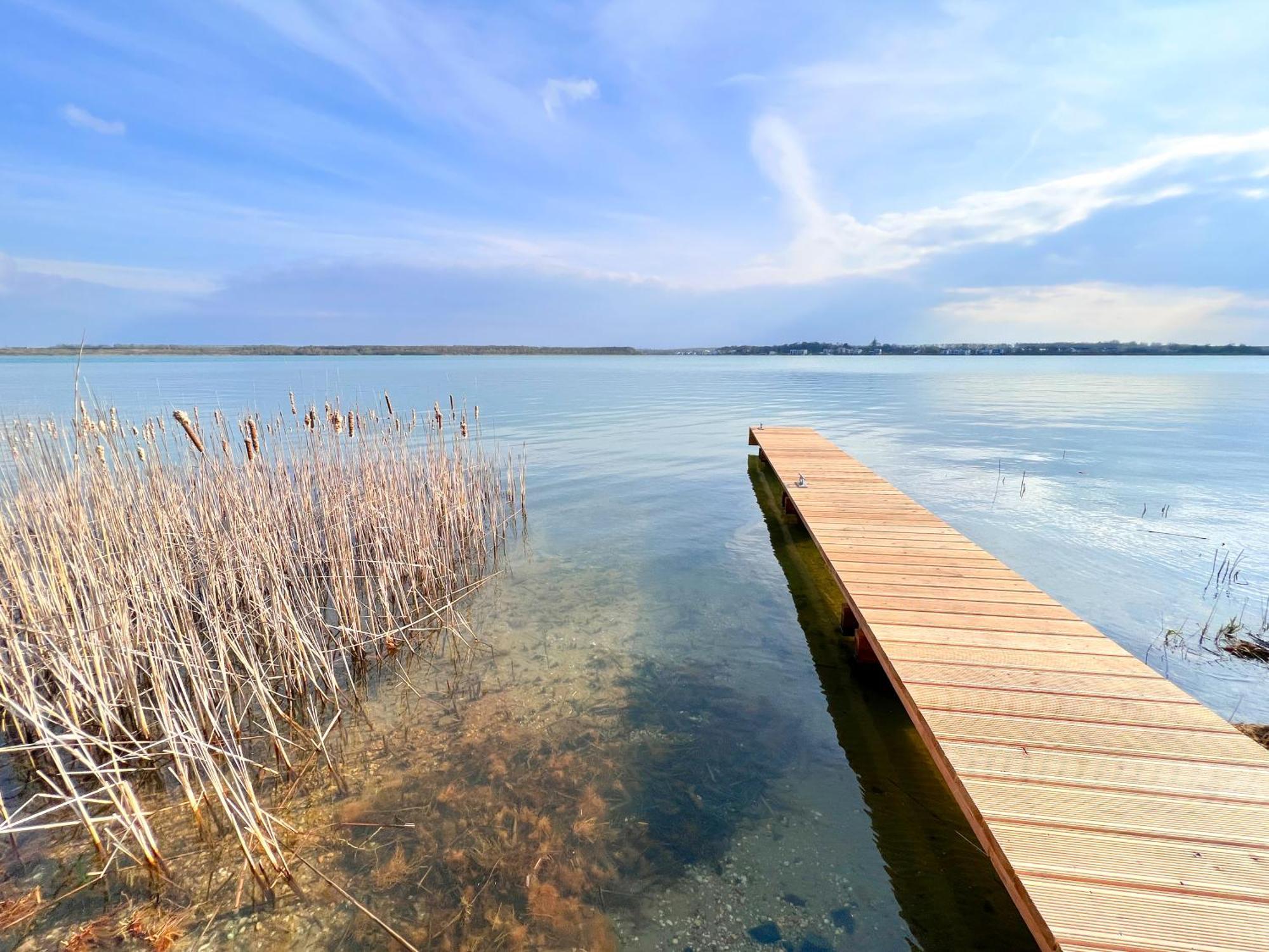 Haus Im Schilf 1 - Ferienwohnungen Am Hainer See Bei Leipzig Neukieritzsch Dış mekan fotoğraf