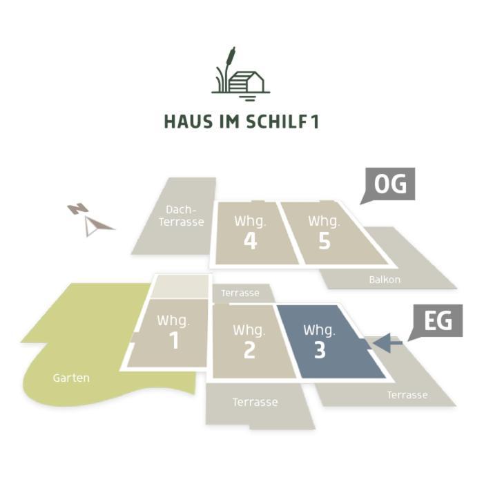 Haus Im Schilf 1 - Ferienwohnungen Am Hainer See Bei Leipzig Neukieritzsch Oda fotoğraf